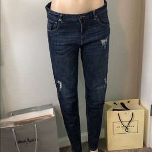 Skinny boyfriend jeans
